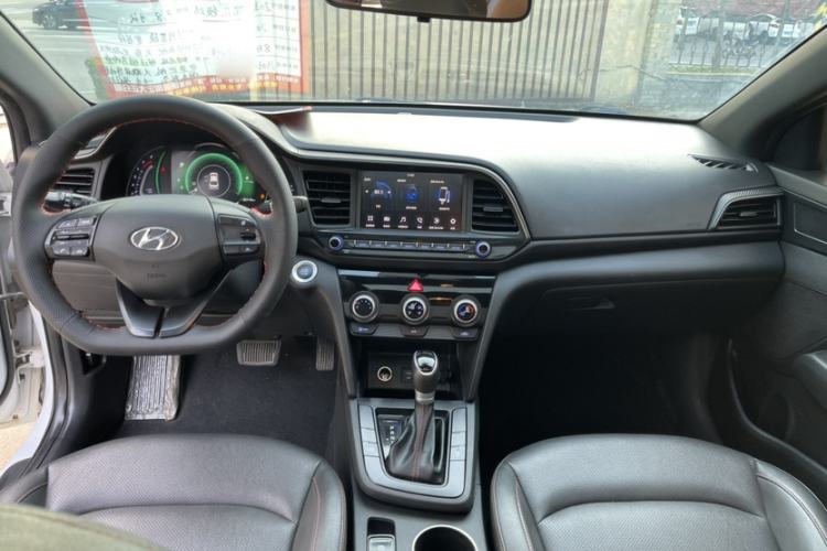 Used Hyundai Elantra (6th Generation / Lingdong) 2020 1.4T Dual-Clutch Xuan Dong · Dynamic Version Exterior 6