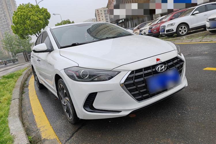 Used Hyundai Elantra (6th Generation / Lingdong) 2020 1.5L CVT Smart & Stylish – Elite Version Exterior 6