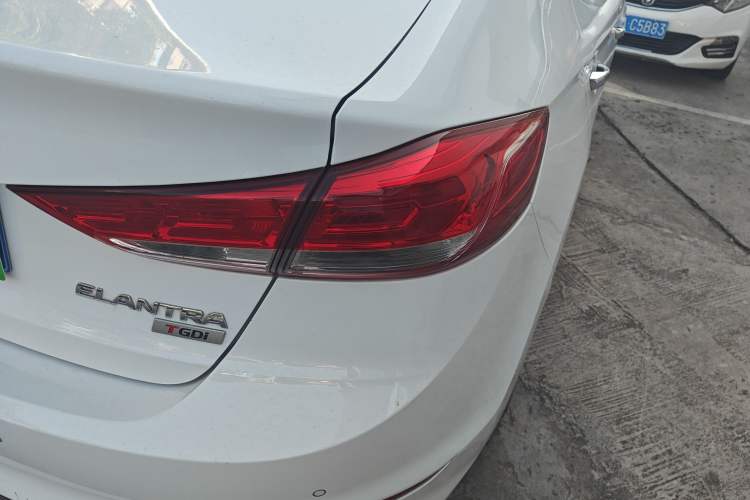 Used Hyundai Elantra (6th Generation / Lingdong) 2020 1.5L CVT Smart & Stylish – Elite Version Exterior 6
