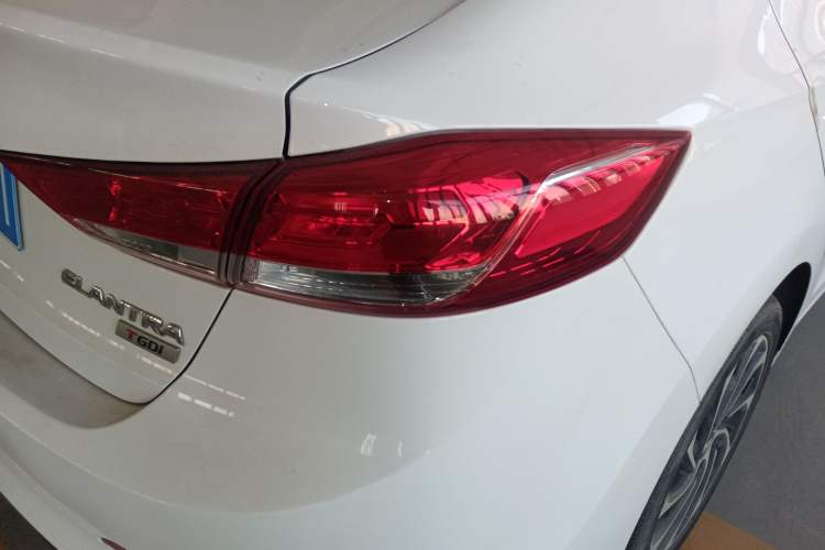 Used Hyundai Elantra (6th Generation / Lingdong) 2020 1.4T Dual-Clutch Xuan Dong · Dynamic Version Exterior 6