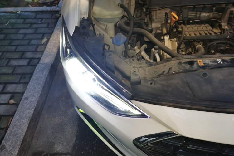 Used Hyundai Elantra (6th Generation / Lingdong) 2020 1.4T Dual-Clutch Xuan Dong · Dynamic Version Exterior 6