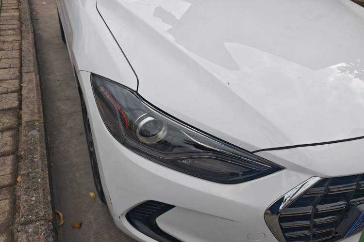 Used Hyundai Elantra (6th Generation / Lingdong) 2020 1.5L CVT Smart & Stylish – Elite Version Exterior 6