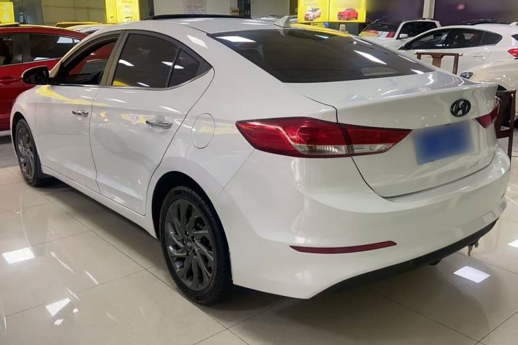 Used Hyundai Elantra (6th Generation / Lingdong) 2020 1.4T Dual-Clutch Xuan Dong · Dynamic Version Exterior 6