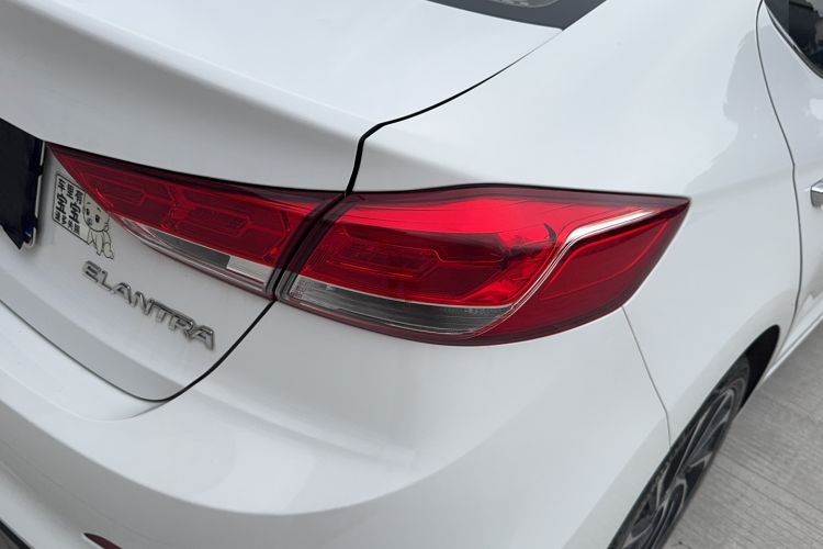 Used Hyundai Elantra (6th Generation / Lingdong) 2020 1.5L CVT Smart & Stylish – Elite Version Exterior 6