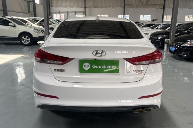Used Hyundai Elantra (6th Generation / Lingdong) 2020 1.4T Dual-Clutch Xuan Dong · Dynamic Version Exterior 6