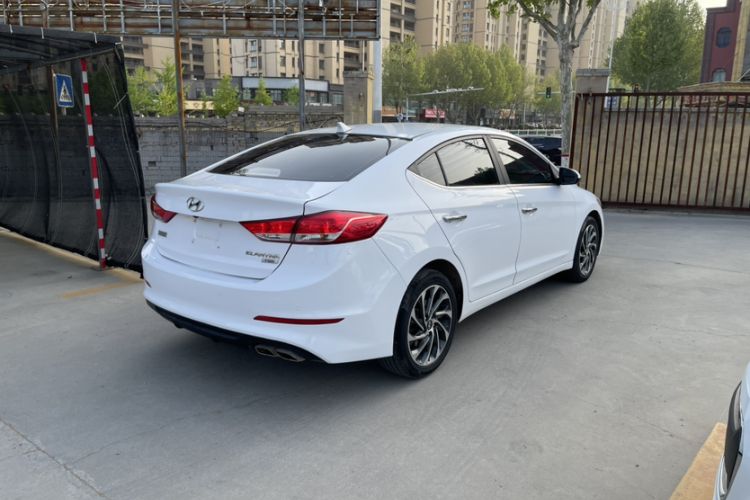Used Hyundai Elantra (6th Generation / Lingdong) 2020 1.4T Dual-Clutch Xuan Dong · Dynamic Version Exterior 7