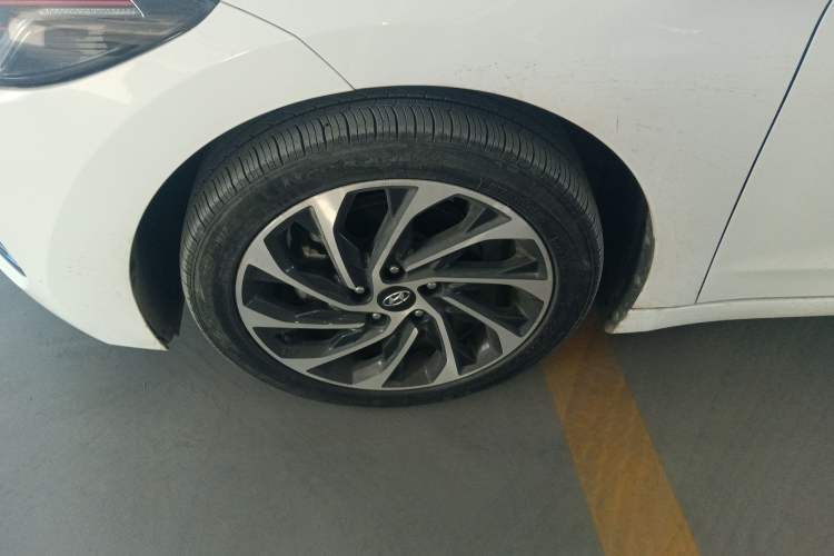 Used Hyundai Elantra (6th Generation / Lingdong) 2020 1.4T Dual-Clutch Xuan Dong · Dynamic Version Exterior 7