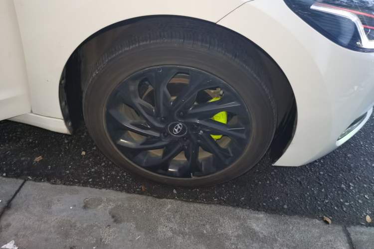 Used Hyundai Elantra (6th Generation / Lingdong) 2020 1.4T Dual-Clutch Xuan Dong · Dynamic Version Exterior 7