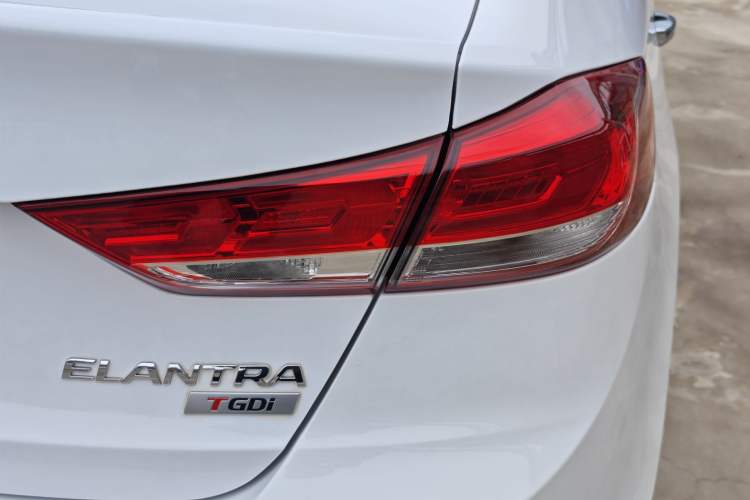 Used Hyundai Elantra (6th Generation / Lingdong) 2020 1.4T Dual-Clutch Xuan Dong · Dynamic Version Exterior 7