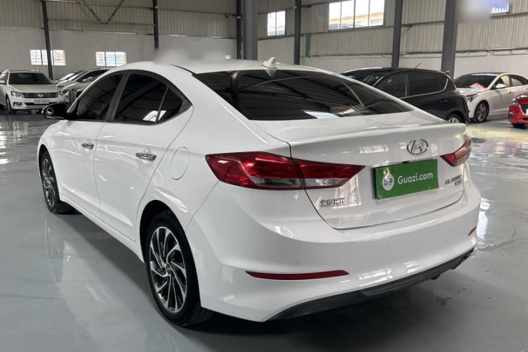 Used Hyundai Elantra (6th Generation / Lingdong) 2020 1.4T Dual-Clutch Xuan Dong · Dynamic Version Exterior 7