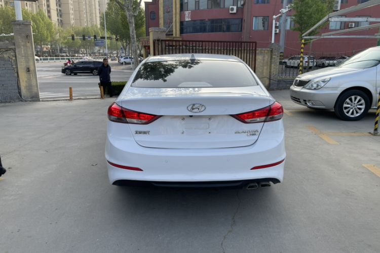 Used Hyundai Elantra (6th Generation / Lingdong) 2020 1.4T Dual-Clutch Xuan Dong · Dynamic Version Exterior 8