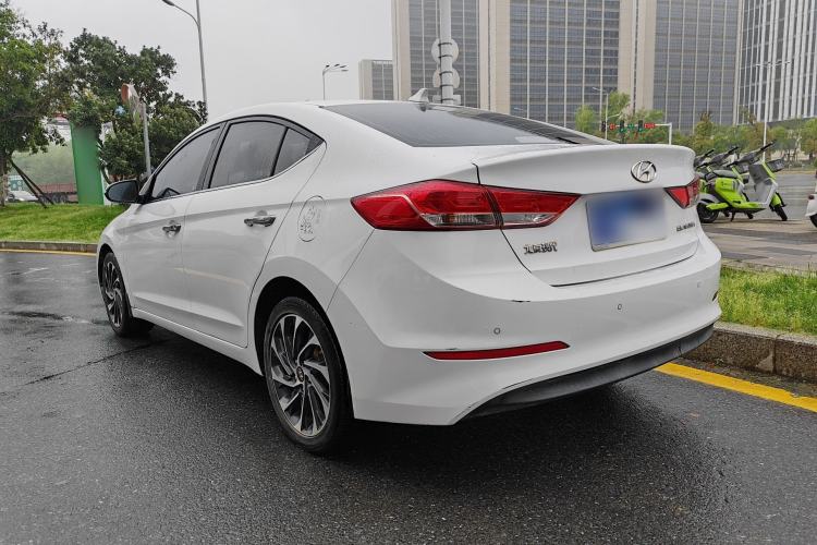 Used Hyundai Elantra (6th Generation / Lingdong) 2020 1.5L CVT Smart & Stylish – Elite Version Exterior 8