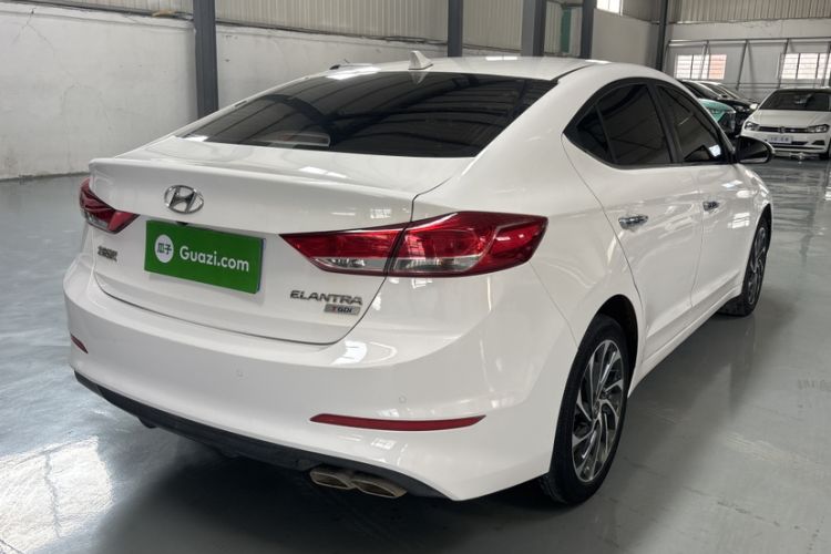 Used Hyundai Elantra (6th Generation / Lingdong) 2020 1.4T Dual-Clutch Xuan Dong · Dynamic Version Exterior 8