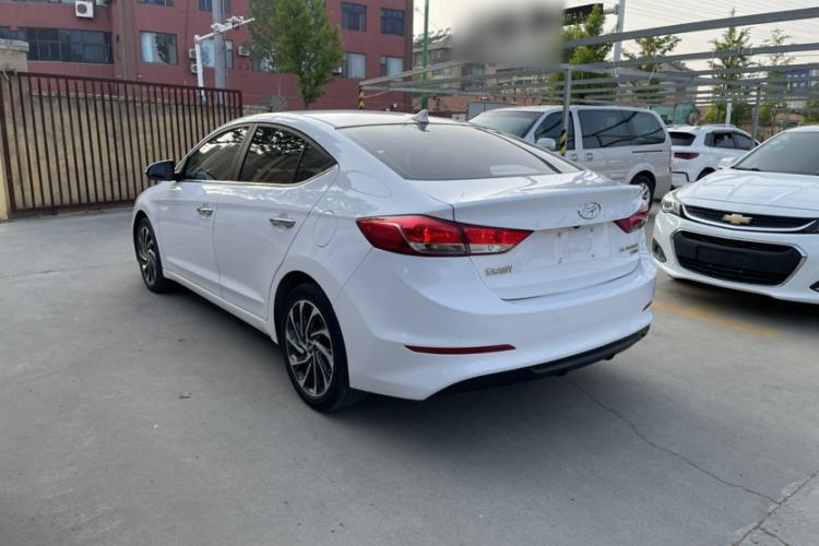 Used Hyundai Elantra (6th Generation / Lingdong) 2020 1.4T Dual-Clutch Xuan Dong · Dynamic Version Exterior 9