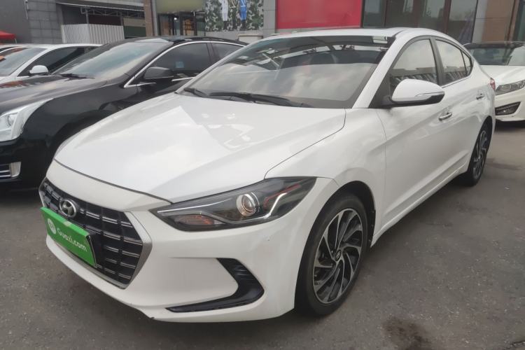 Ojetý Hyundai Elantra (6th Generation / Lingdong) 2020 1.4T Dual-Clutch Xuan Dong · Dynamic Version Guazi used car, China used car export, Used car for sale, Used cars, Cheapest cars for sale