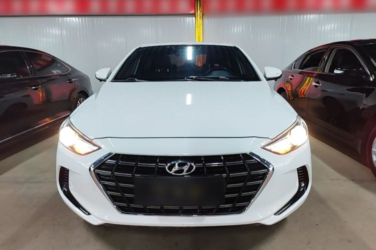 Used Hyundai Elantra (6th Generation / Lingdong) 2020 1.4T Dual-Clutch Xuan Dong · Dynamic Version Front