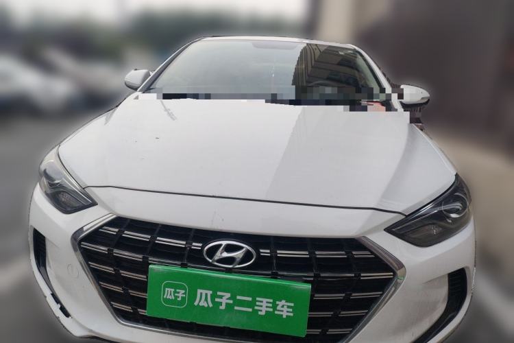 Used Hyundai Elantra (6th Generation / Lingdong) 2020 1.5L CVT Smart & Luxurious Trim Front
