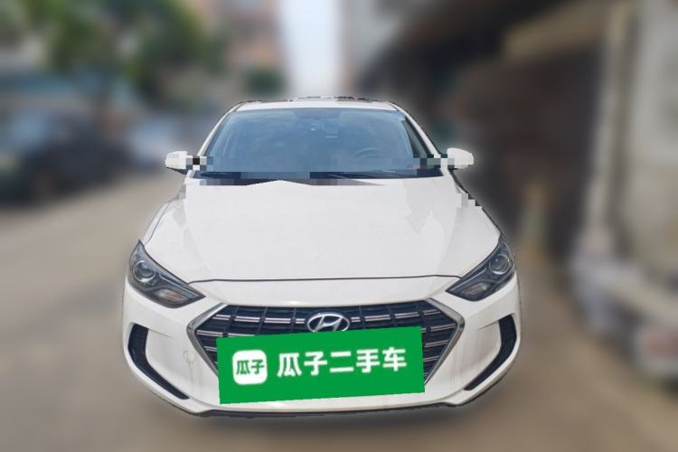 Used Hyundai Elantra (6th Generation / Lingdong) 2020 1.5L CVT Smart & Stylish – Elite Version Front