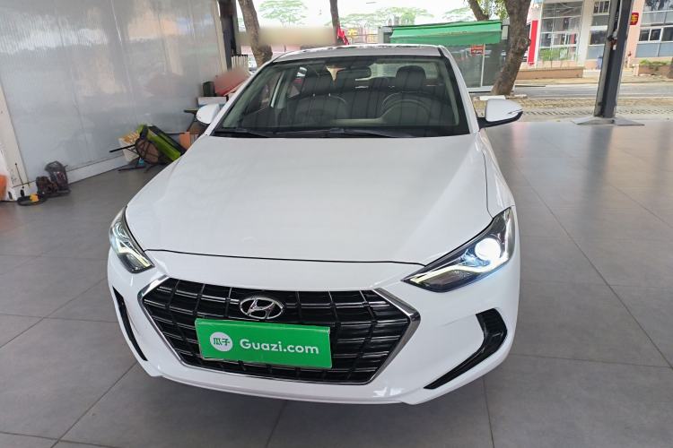 Used Hyundai Elantra (6th Generation / Lingdong) 2020 1.5L CVT Smart & Stylish – Elite Version Front