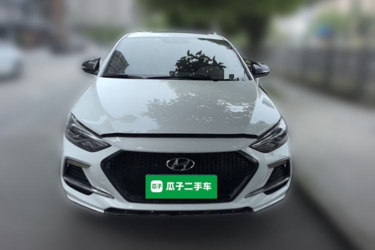 Used Hyundai Elantra (6th Generation / Lingdong) 2020 1.4T Dual-Clutch Xuan Dong · Dynamic Version Front