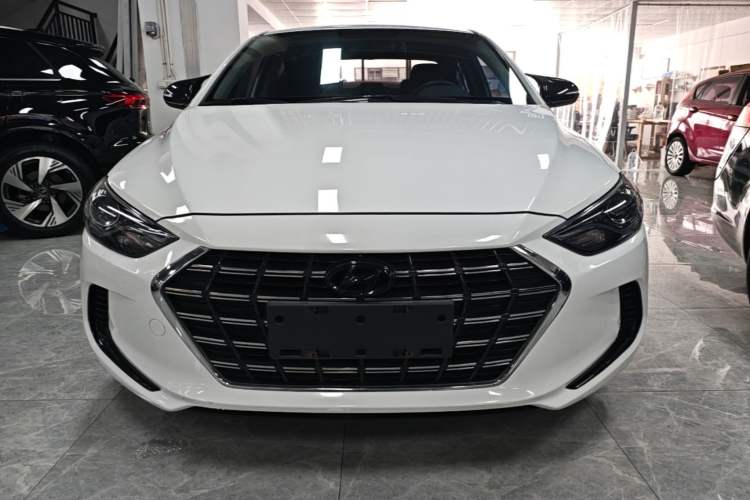 Used Hyundai Elantra (6th Generation / Lingdong) 2020 1.5L CVT Smart & Stylish – Elite Version Front