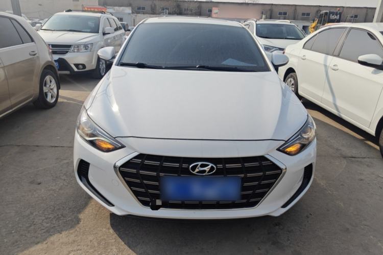 Used Hyundai Elantra (6th Generation / Lingdong) 2020 1.5L CVT Smart & Stylish – Elite Version Front