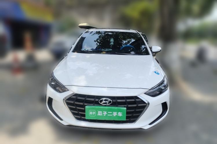 Used Hyundai Elantra (6th Generation / Lingdong) 2020 1.4T Dual-Clutch Xuan Dong · Dynamic Version Front