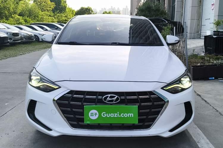Used Hyundai Elantra (6th Generation / Lingdong) 2020 1.4T Dual-Clutch Xuan Dong · Dynamic Version Front