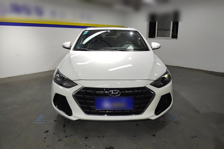 Used Hyundai Elantra (6th Generation / Lingdong) 2020 1.4T Dual-Clutch Xuan Dong · Dynamic Version Front
