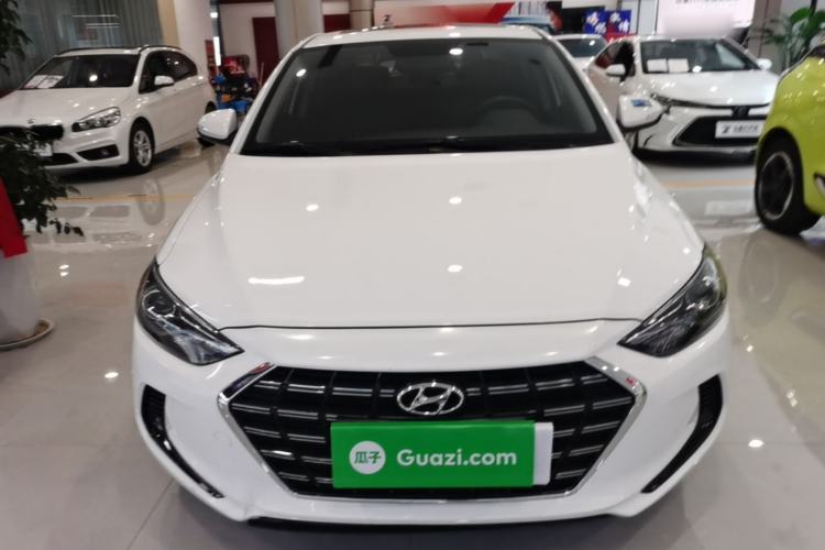 Used Hyundai Elantra (6th Generation / Lingdong) 2020 1.5L CVT Smart & Stylish – Elite Version Front