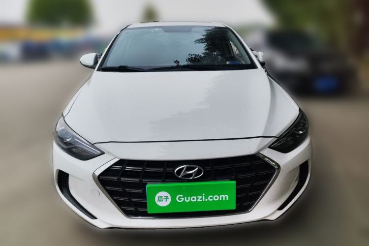 Used Hyundai Elantra (6th Generation / Lingdong) 2020 1.5L CVT Smart & Stylish – Elite Version Front