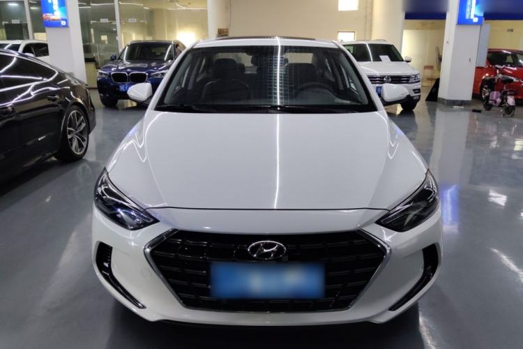 Used Hyundai Elantra (6th Generation / Lingdong) 2020 1.5L CVT Smart & Stylish – Elite Version Front