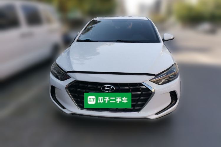 Used Hyundai Elantra (6th Generation / Lingdong) 2020 1.5L CVT Smart & Stylish – Elite Version Front