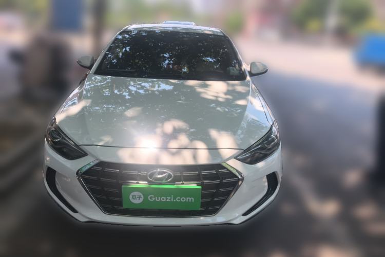 Used Hyundai Elantra (6th Generation / Lingdong) 2020 1.5L CVT Smart & Stylish – Elite Version Front