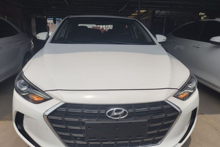 Used Hyundai Elantra (6th Generation / Lingdong) 2020 1.5L CVT Smart & Stylish – Elite Version Front
