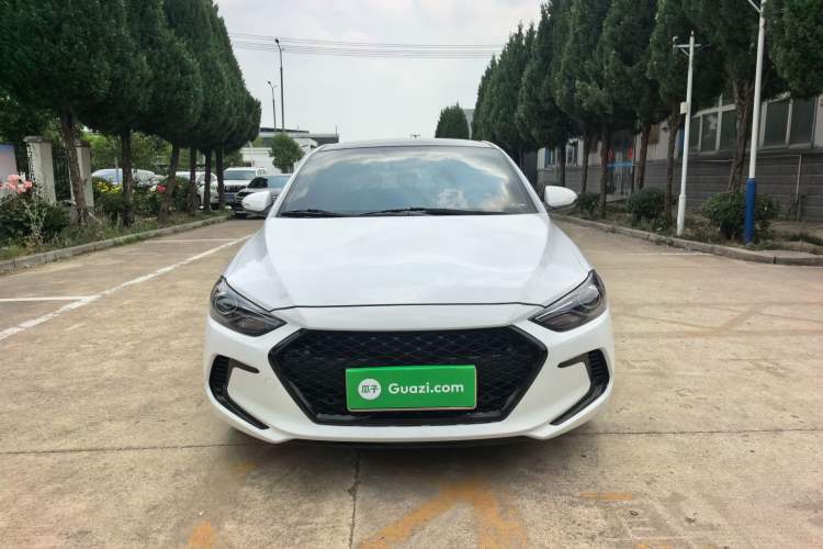 Used Hyundai Elantra (6th Generation / Lingdong) 2020 1.4T Dual-Clutch Xuan Dong · Dynamic Version Front