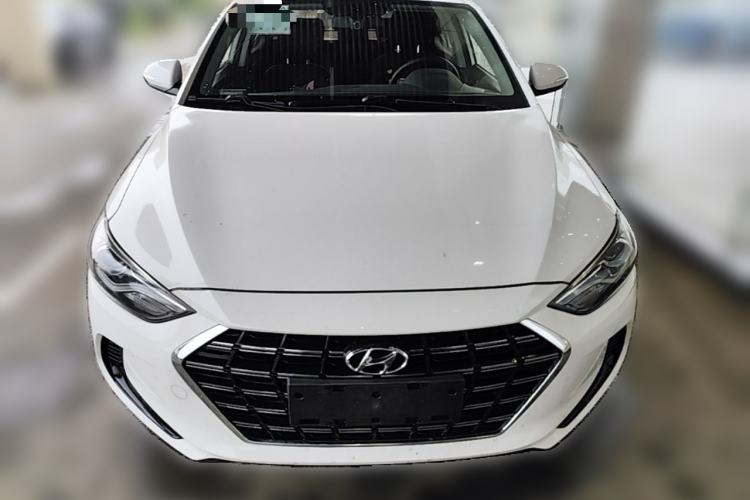 Used Hyundai Elantra (6th Generation / Lingdong) 2020 1.5L CVT Smart & Stylish – Elite Version Front