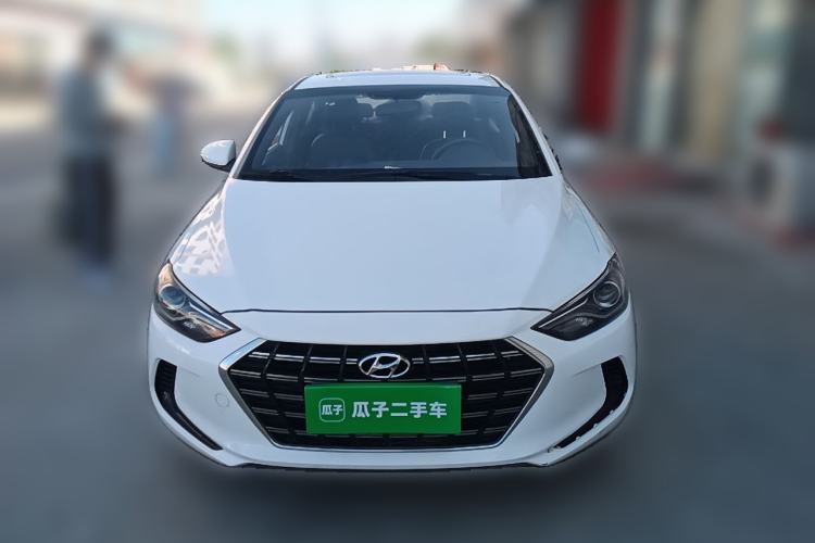 Used Hyundai Elantra (6th Generation / Lingdong) 2020 1.4T Dual-Clutch Xuan Dong · Dynamic Version Front