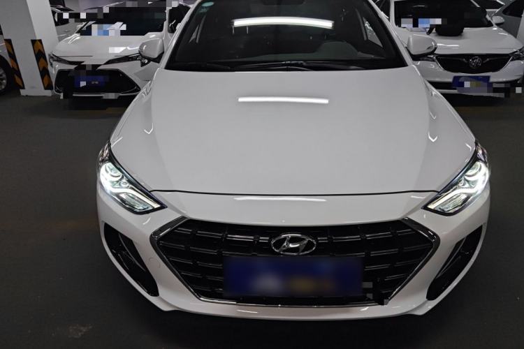 Used Hyundai Elantra (6th Generation / Lingdong) 2020 1.4T Dual-Clutch Xuan Dong · Dynamic Version Front