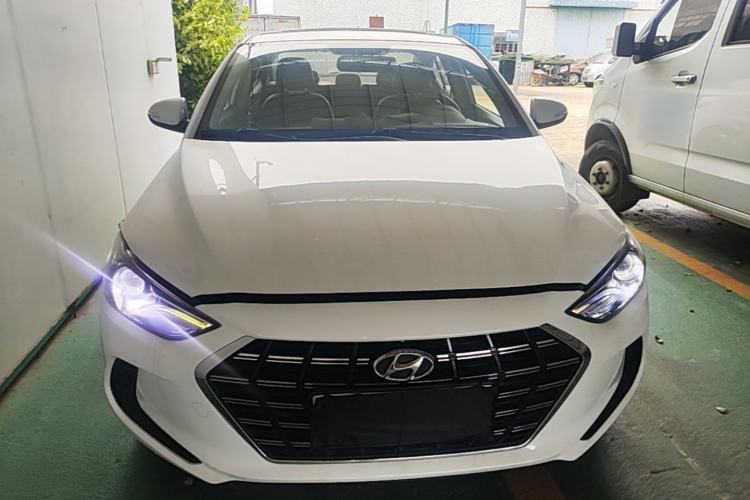 Used Hyundai Elantra (6th Generation / Lingdong) 2020 1.5L CVT Smart & Stylish – Elite Version Front