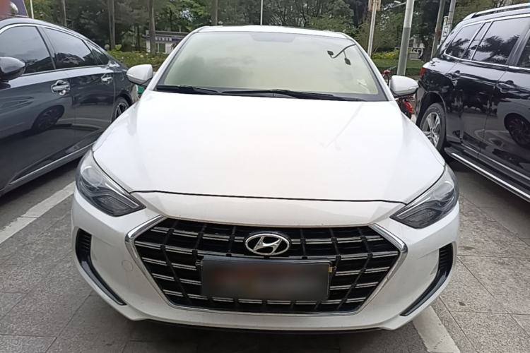 Used Hyundai Elantra (6th Generation / Lingdong) 2020 1.5L CVT Smart & Stylish – Elite Version Front