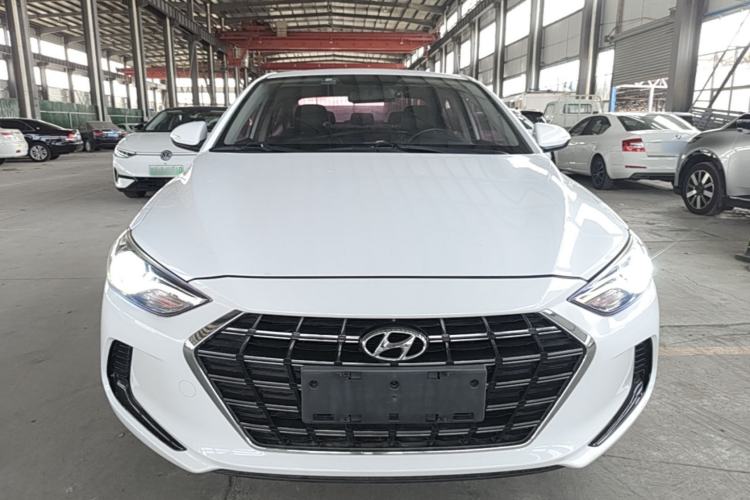 Used Hyundai Elantra (6th Generation / Lingdong) 2020 1.5L CVT Smart & Stylish – Elite Version Front