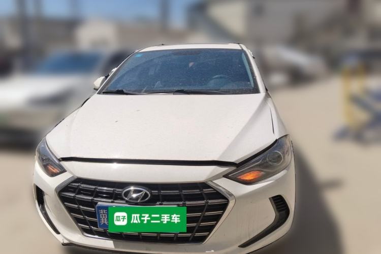 Used Hyundai Elantra (6th Generation / Lingdong) 2020 1.5L CVT Smart & Stylish – Elite Version Front