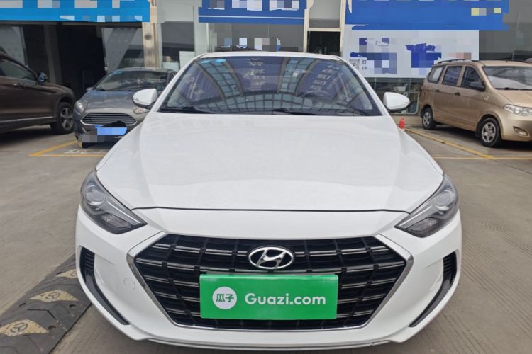 Used Hyundai Elantra (6th Generation / Lingdong) 2020 1.5L CVT Smart & Stylish – Elite Version Front