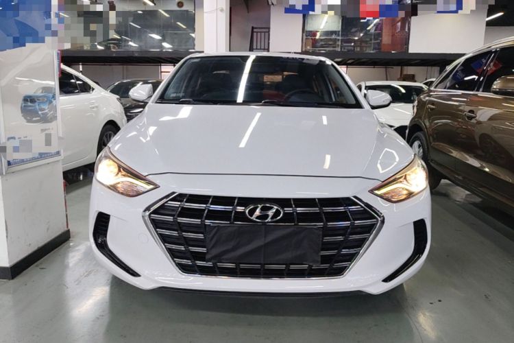 Used Hyundai Elantra (6th Generation / Lingdong) 2020 1.5L CVT Smart & Stylish – Elite Version Front
