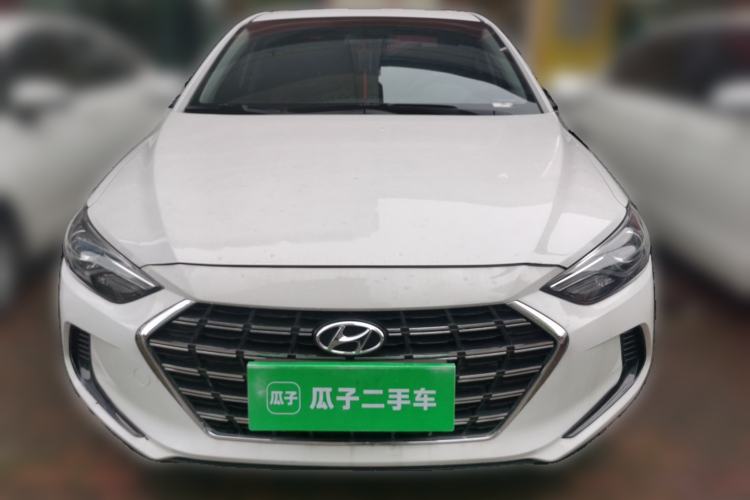 Used Hyundai Elantra (6th Generation / Lingdong) 2020 1.5L CVT Smart & Stylish – Elite Version Front