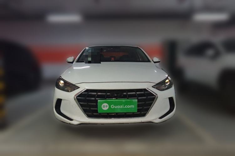 Used Hyundai Elantra (6th Generation / Lingdong) 2020 1.5L CVT Smart & Stylish – Elite Version Front