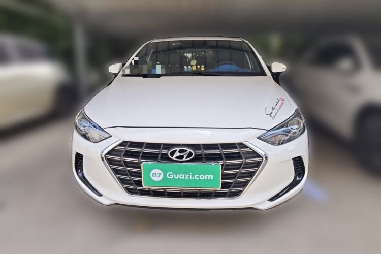 Used Hyundai Elantra (6th Generation / Lingdong) 2020 1.4T Dual-Clutch Xuan Dong · Dynamic Version Front