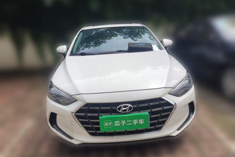 Used Hyundai Elantra (6th Generation / Lingdong) 2020 1.5L CVT Smart & Stylish – Elite Version Front