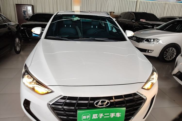 Used Hyundai Elantra (6th Generation / Lingdong) 2020 1.4T Dual-Clutch Xuan Dong · Dynamic Version Front